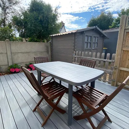 Villa Maison De Pecheur Avec Terrasse A 450m De La A - Ref 184 *